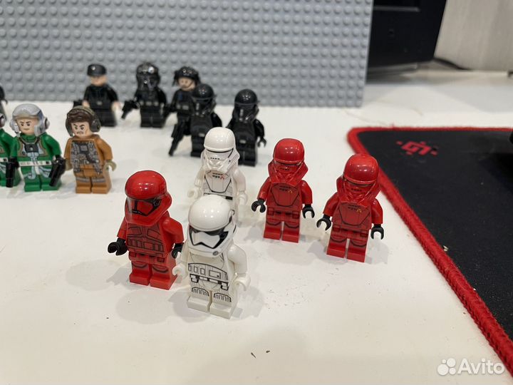 Lego star wars минифигурки комплект