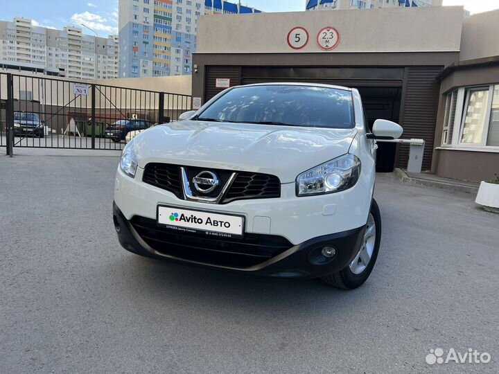 Nissan Qashqai 2.0 CVT, 2011, 113 000 км