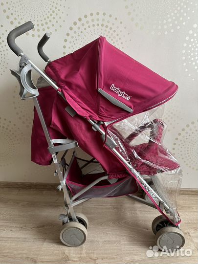 Прогулочная коляска трость babyton для девочки
