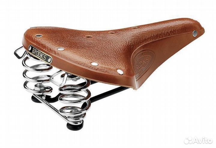 Седло Brooks B67 Honey