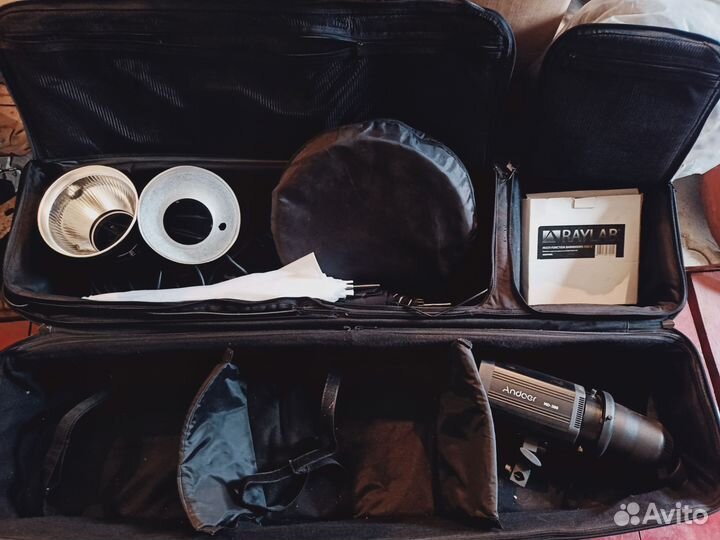 Свет для съемки Raylab rd 600