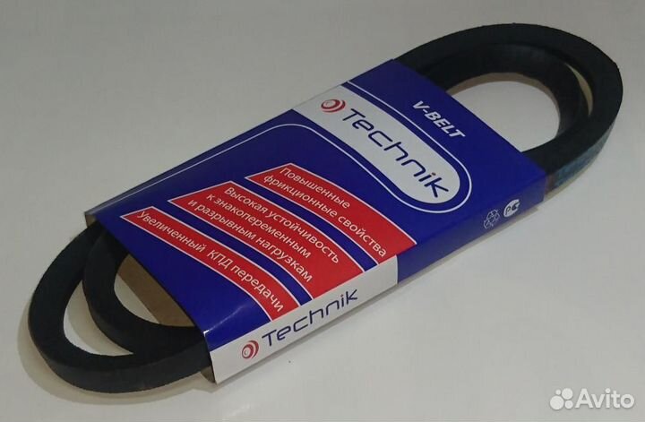 Ремень 1500 (AVX13) (11х10) привода агрегатов 66,3