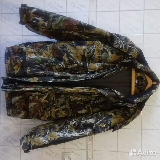 Куртка и комбинезон для зимы размер 96-100 182-188