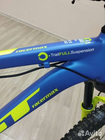 Велосипед GT racermax 27,5 новый
