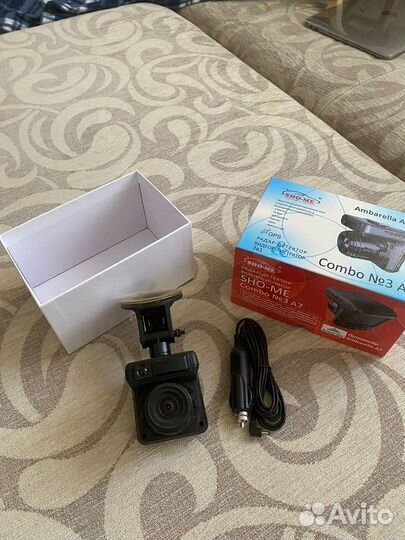 Видеорегистратор Sho-Me Combo №3 A7