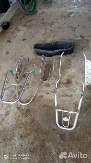 Бак на мопед альфа