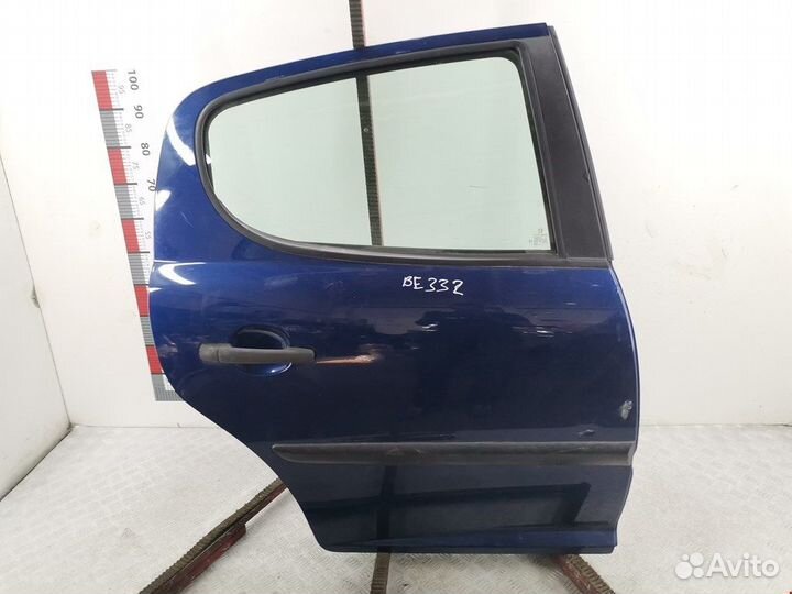 Дверь задняя для Peugeot-Citroen 207