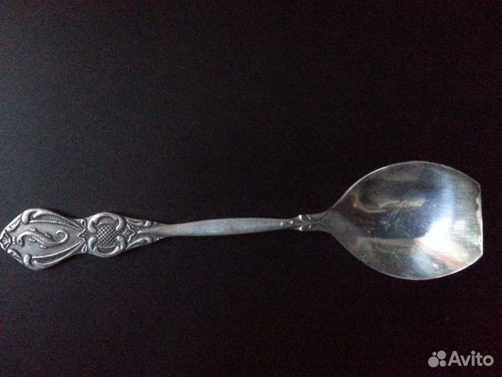 Приборы для сервировки стола. Мельхиор, позолота