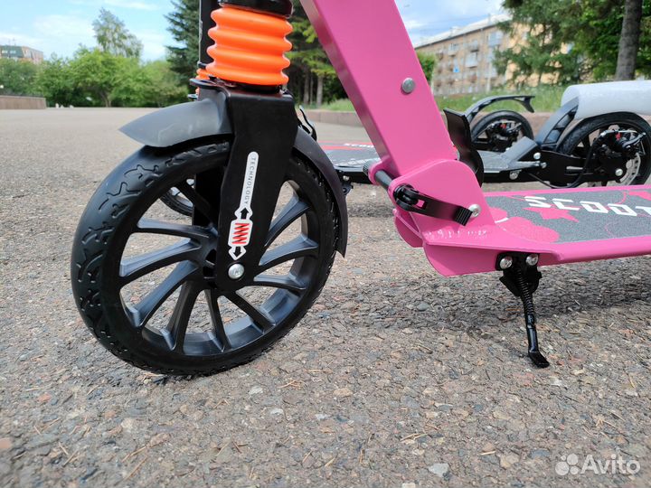 Новый самокат Urban Scooter с дисковым тормозом