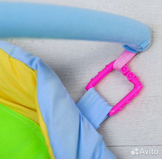 Коврик развивающий с дугами «Транспорт», 5 игрушек