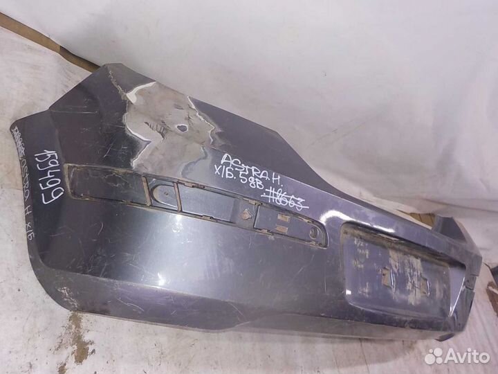 Бампер задний Opel Astra H