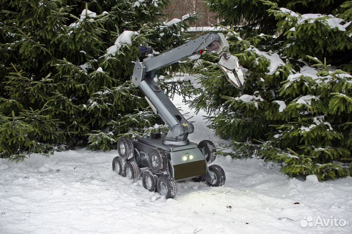 Мобильный робот среднего класса «Тайфун»