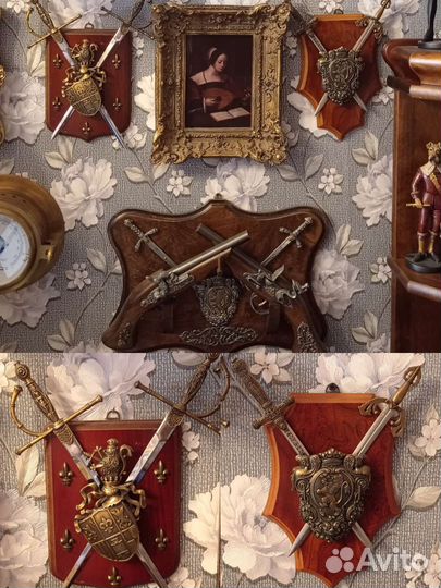 Декоративное панно в Дом охотника