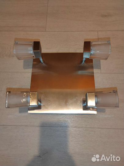 Лампа потолочная люстра квадратная