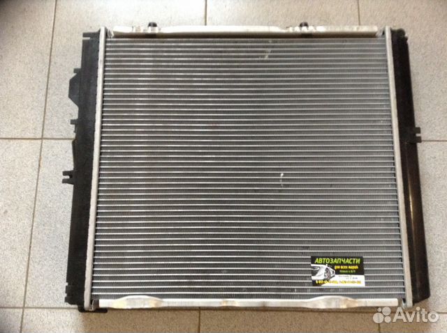 Радиатор Охлаждения Мерседес