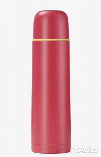 Термос Крышка-чашка, Кнопка-клапан, 500 мл. Новый