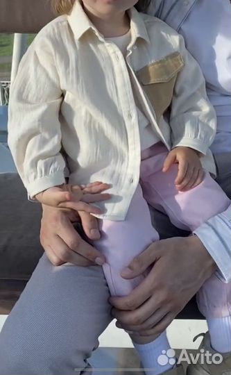 Рубашка Zara детская 92