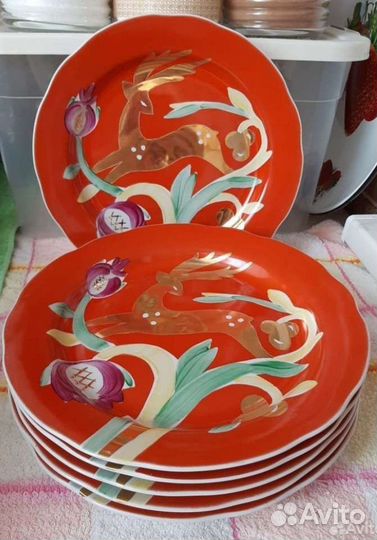 Сервиз. Тарелки. Столовый набор. Большие блюда