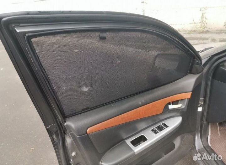 Автошторки 5 прц маг клей toyota Carina AT 211