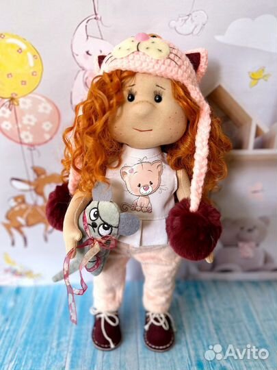 Куклы ручной работы