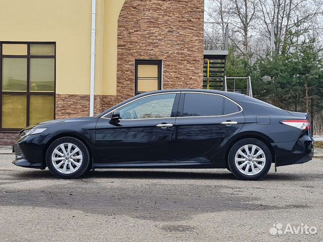 Toyota Camry 2.5 AT, 2019, 99 000 км