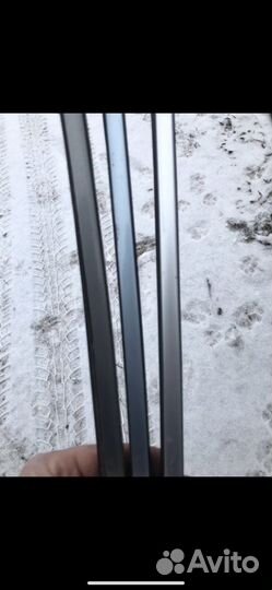 Молдинги на крышу volkswagen passat b5