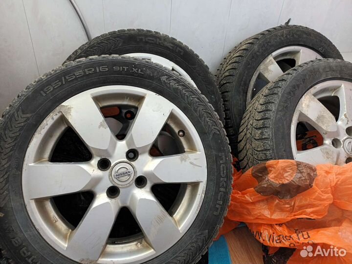 Bridgestone Ice Cruiser 5000 195/55 R16