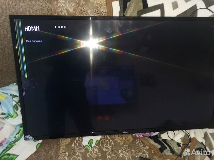 Телевизор lg SMART tv 43