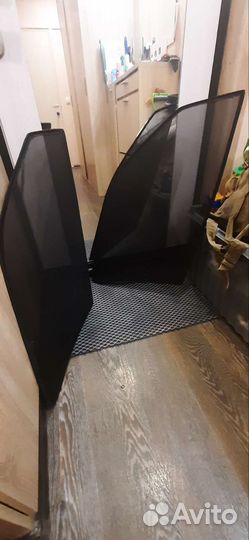 Каркасные шторки на магнитах Niva Chevrolet