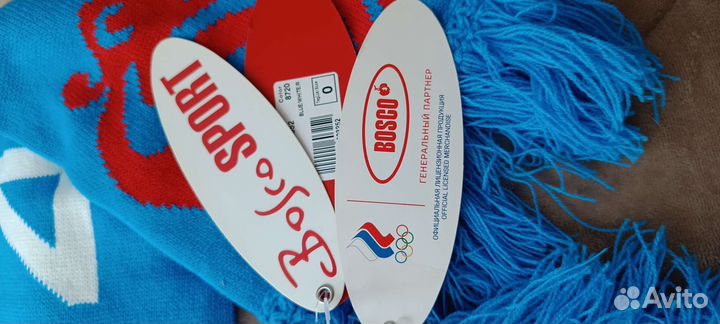 Шарф bosco с Олимпиады Сочи2014