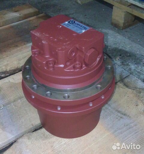 Редуктор хода с мотором Case Cx 27B