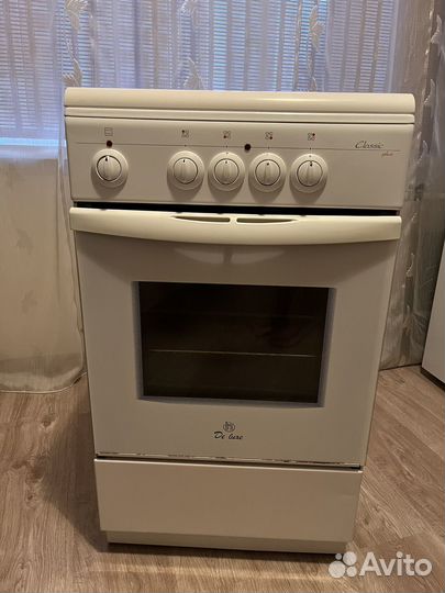 Электрическая плита De luxe