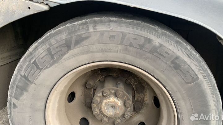 Резина кама 265/70 r19.5