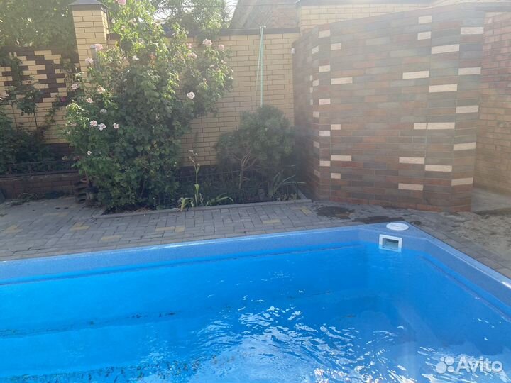 Отдых у бассейна беседка мангал