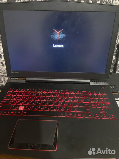 Игровой ноутбук lenovo legion