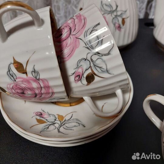 Чайный сервиз СССР ффз Чайка