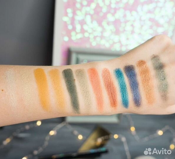 Тени Rimmel magnifeyes jewel rocks edition тон 009