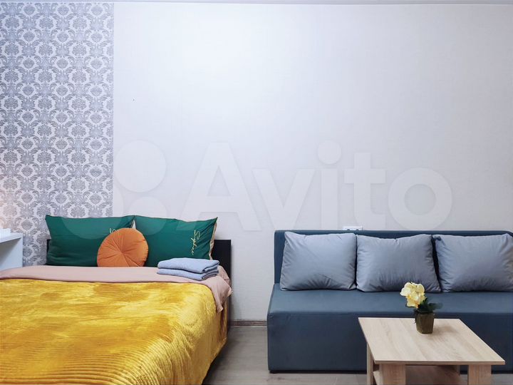 1-к. квартира, 38 м², 2/17 эт.