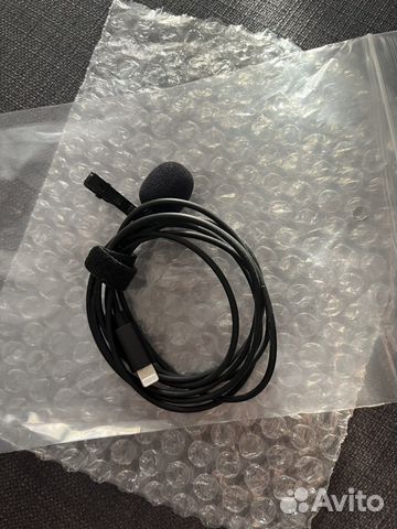 Петличный микрофон для iPhone