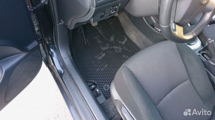 Коврики eva на toyota highlander u40 2007-2013
