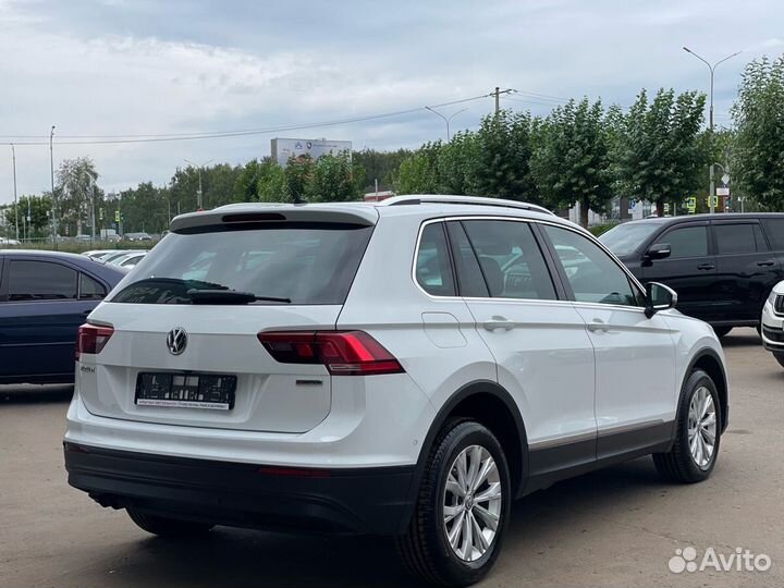 Volkswagen Tiguan 2.0 AMT, 2017, 113 000 км