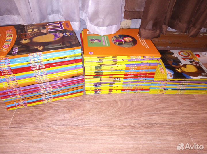 Книги коллекция Маша и медведь