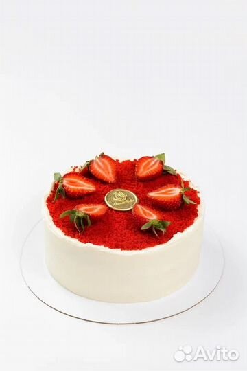 Торт красный бархат Диаметр 30