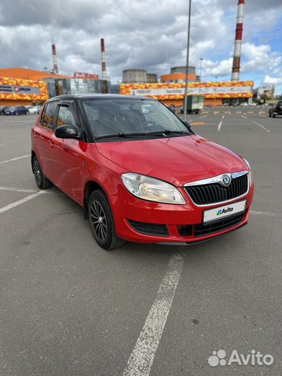 Skoda Fabia, 2011