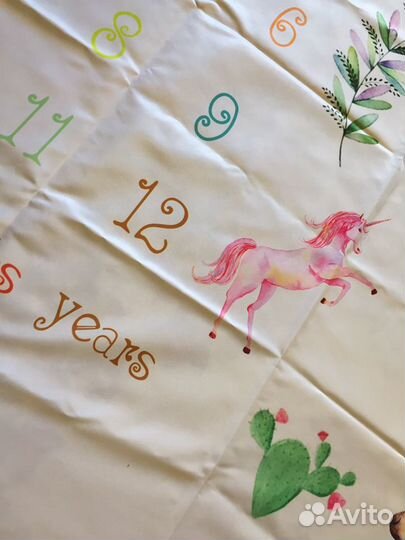 Плед детский для фотографий