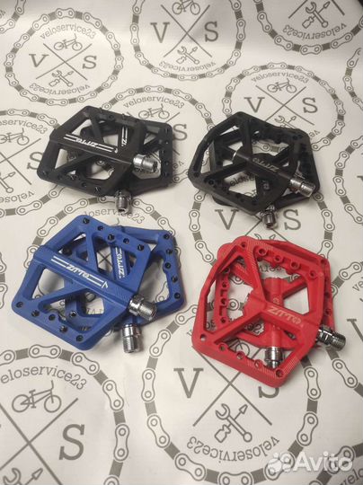 Педали для велосипеда ztto
