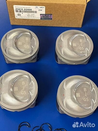 Поршня Кольца Sonata Tucson Optima Sportage