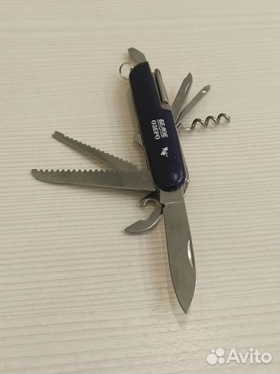 Перочинный нож, 11 в 1, турист, мультитул, грибной