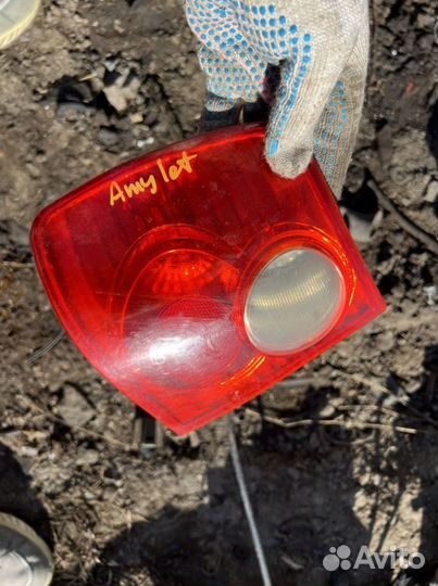 Фонарь задний Chery Amulet амулет