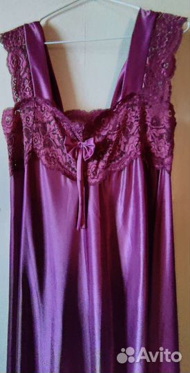 Ночная сорочка новая шелковая